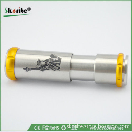 Luxurious High Quality Telesope Electronic Cigarette Named Bagua, Full Mechanical Mod